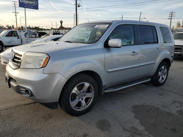 HONDA PILOT EXL 2012 with VIN 5FNYF3H52CB024941 - Photo from auction