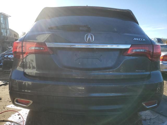 Photo 6 from auction – 2014 ACURA MDX ADVANC with VIN 5FRYD4H8XEB038917