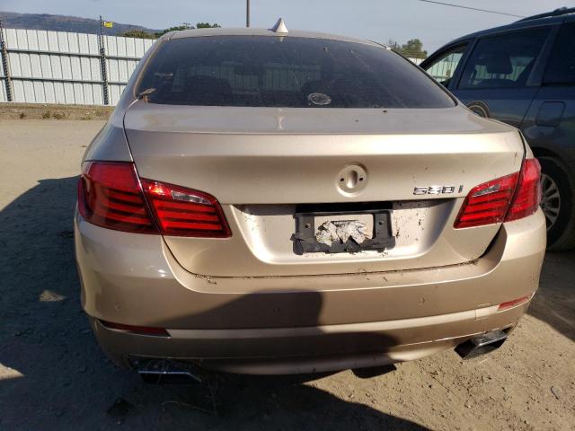 Photo 6 from auction – 2012 BMW 550 I with VIN WBAFR9C5XCDV58573