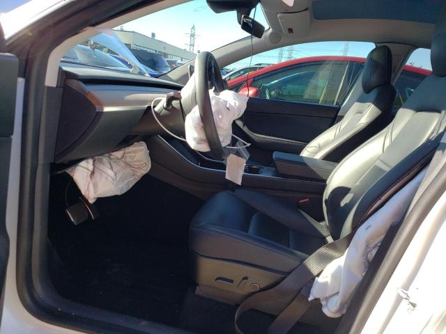 Photo 7 from auction – 2021 TESLA MODEL Y with VIN 5YJYGDEE7MF063730