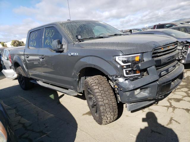 Photo 4 from auction – 2017 FORD F150 SUPER with VIN 1FTEW1EF3HFB43282
