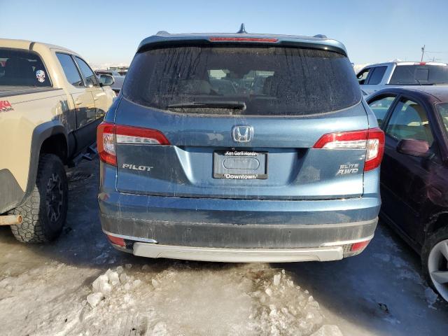 Photo 6 from auction – 2021 HONDA PILOT ELIT with VIN 5FNYF6H09MB031439