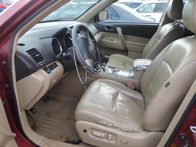 Photo 7 from auction – 2008 TOYOTA HIGHLANDER with VIN JTEES43A482107334