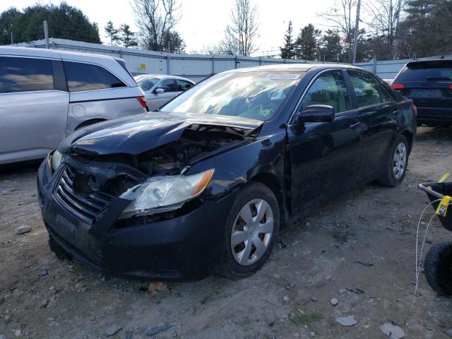 TOYOTA CAMRY BASE 2009 with VIN 4T1BE46K99U272462 - Photo from auction