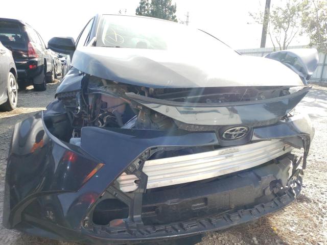 Photo 5 from auction – 2020 TOYOTA COROLLA LE with VIN 5YFEPRAE7LP114510