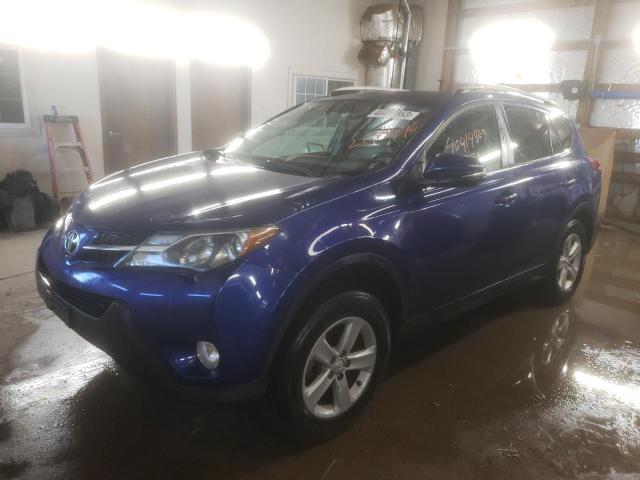 TOYOTA RAV4 XLE 2014 with VIN 2T3RFREVXEW200496 - Photo from auction