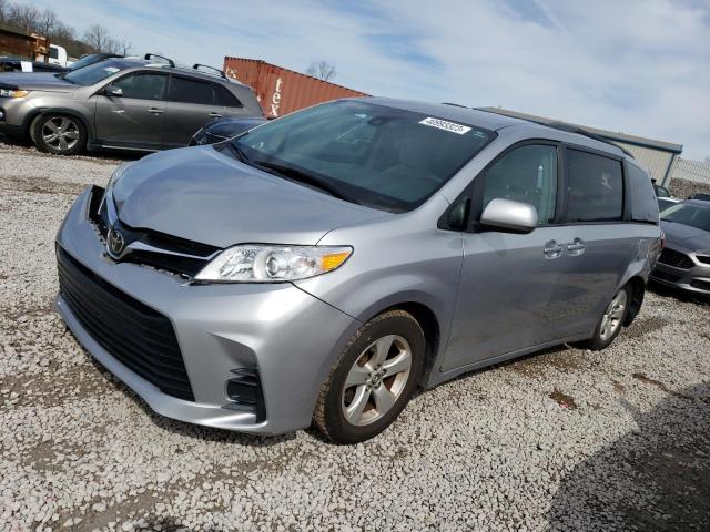 Photo 1 from auction – 2018 TOYOTA SIENNA LE with VIN 5TDKZ3DC2JS904340