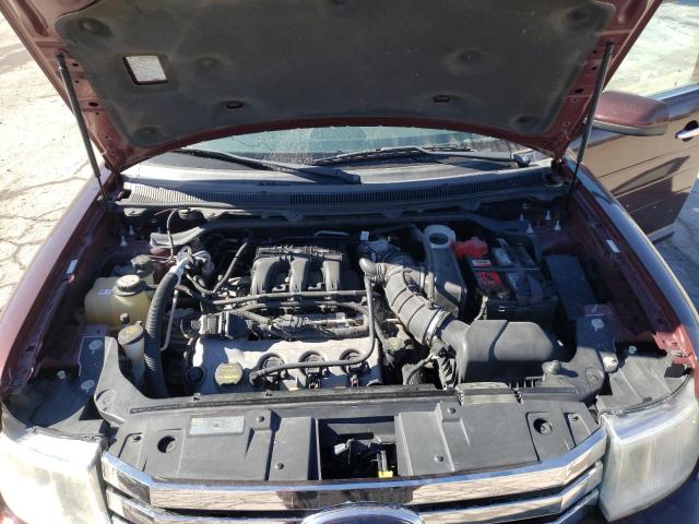 Photo 12 from auction – 2009 FORD FLEX SEL with VIN 2FMDK52C59BA12815