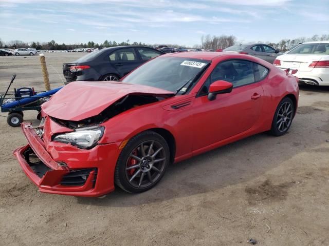 SUBARU BRZ 2.0 LI 2017 with VIN JF1ZCAC16H9602911 - Photo from auction