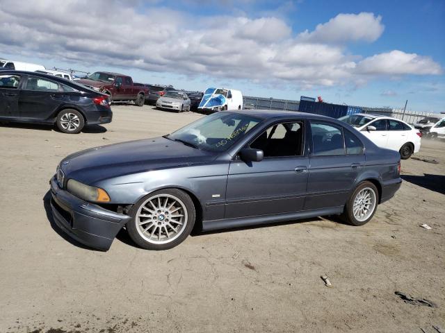 BMW 540 I AUTO 2001 with VIN WBADN63481GM71985 - Photo from auction
