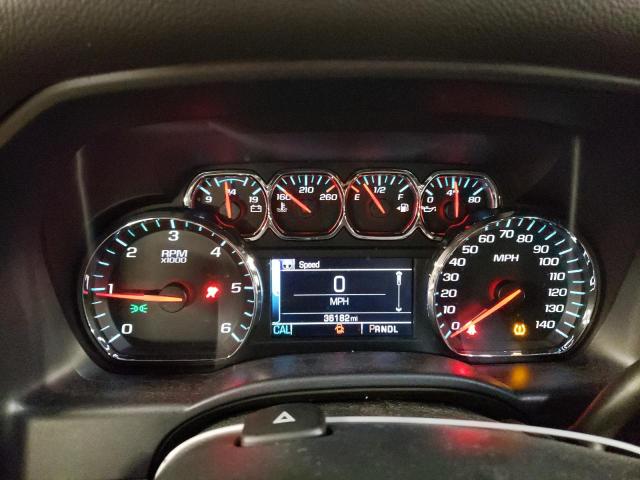 Photo 9 from auction – 2017 CHEVROLET SILVERADO with VIN 1GCVKREC2HZ355539