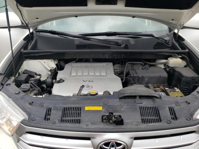 Photo 12 from auction – 2012 TOYOTA HIGHLANDER with VIN 5TDBK3EHXCS128864