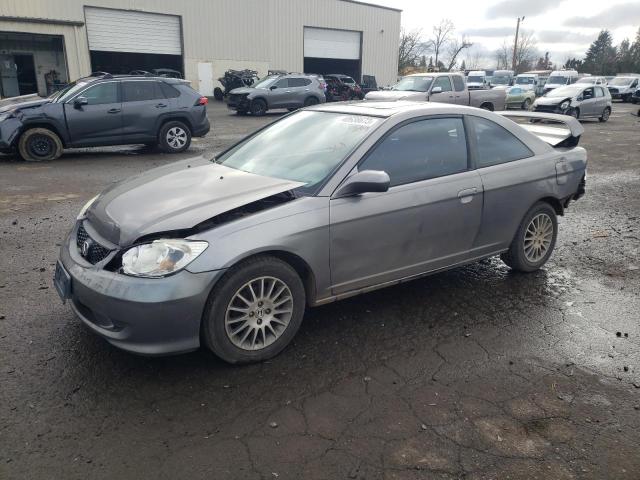 Photo 1 from auction – 2005 HONDA CIVIC EX with VIN 1HGEM21975L006789