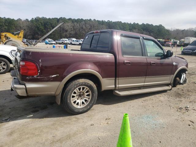 Photo 3 from auction – 2001 FORD F150 SUPER with VIN 1FTRW07L61KB15696