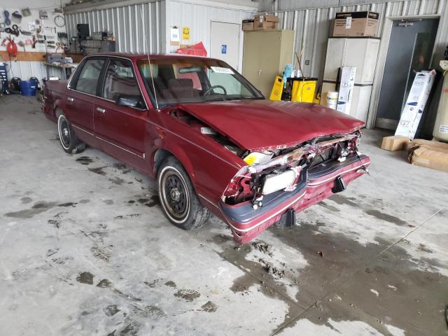 Photo 4 from auction – 1995 BUICK CENTURY SP with VIN 1G4AG55M0S6428509