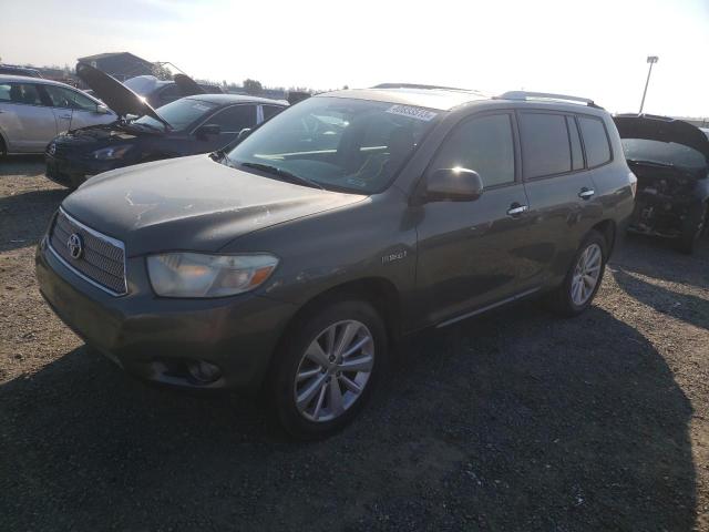 TOYOTA HIGHLANDER 2008 with VIN JTEEW44A082006343 - Photo from auction
