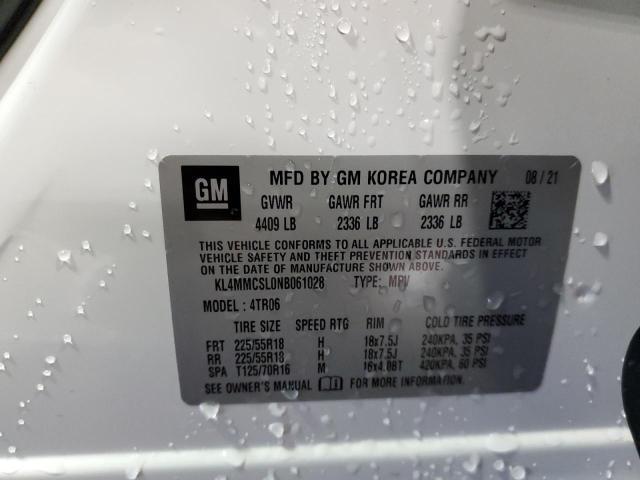 Photo 14 from auction – 2022 BUICK ENCORE GX with VIN KL4MMCSL0NB061028