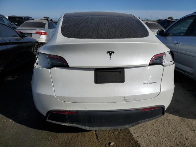 Фото 2 с аукциона – 2021 TESLA MODEL Y с VIN 5YJYGDEE5MF090439