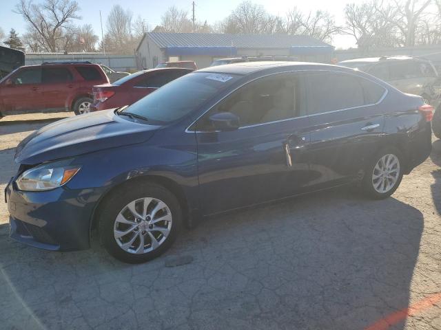 NISSAN SENTRA S 2017 with VIN 3N1AB7AP4HY305153 - Photo from auction
