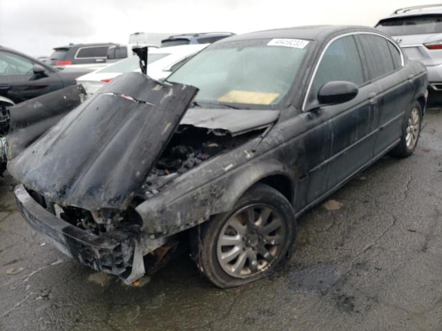 JAGUAR X-TYPE 2.5 2002 with VIN SAJEA51D42XC33122 - Photo from auction