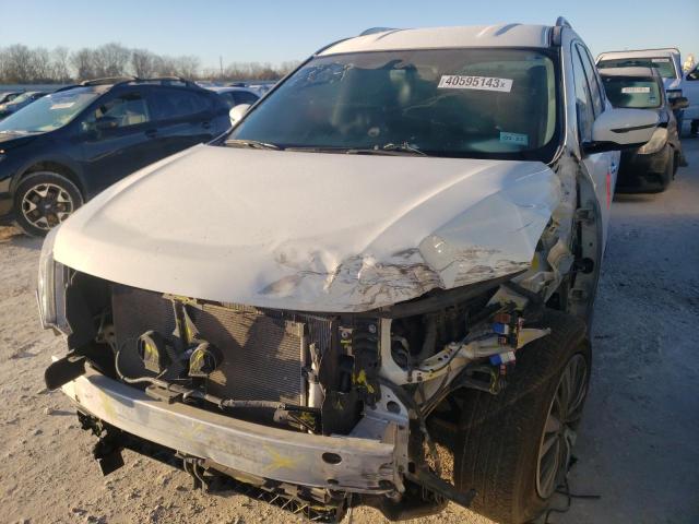 NISSAN PATHFINDER 2020 with VIN 5N1DR2AN3LC641462 - Photo from auction