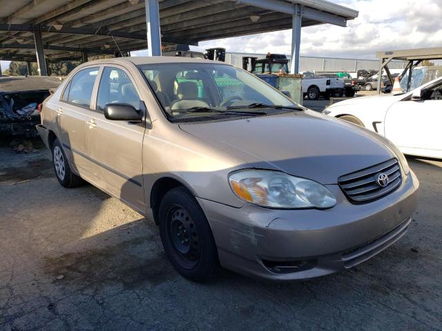 Photo 4 from auction – 2004 TOYOTA COROLLA CE with VIN 1NXBR32E24Z214619