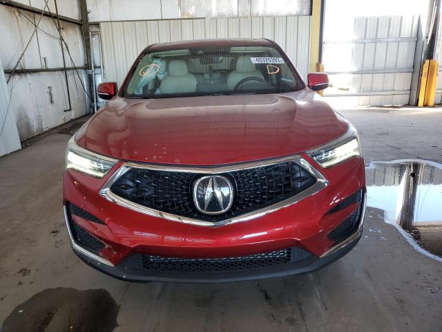 Photo 5 from auction – 2020 ACURA RDX TECHNO with VIN 5J8TC1H50LL005276