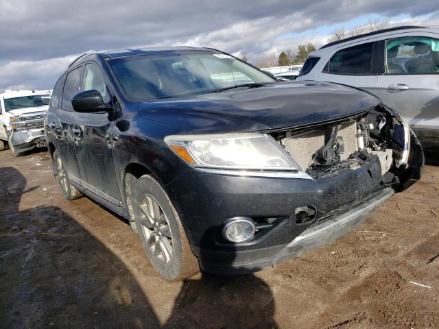 Photo 4 from auction – 2014 NISSAN PATHFINDER with VIN 5N1AR2MM4EC675886