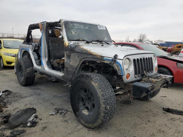 Photo 4 from auction – 2012 JEEP WRANGLER U with VIN 1C4BJWEG2CL158129