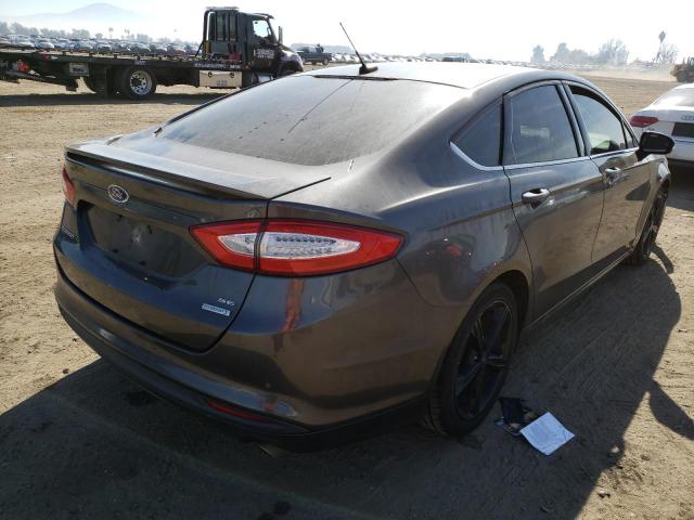 Photo 3 from auction – 2016 FORD FUSION SE with VIN 3FA6P0HD1GR397151