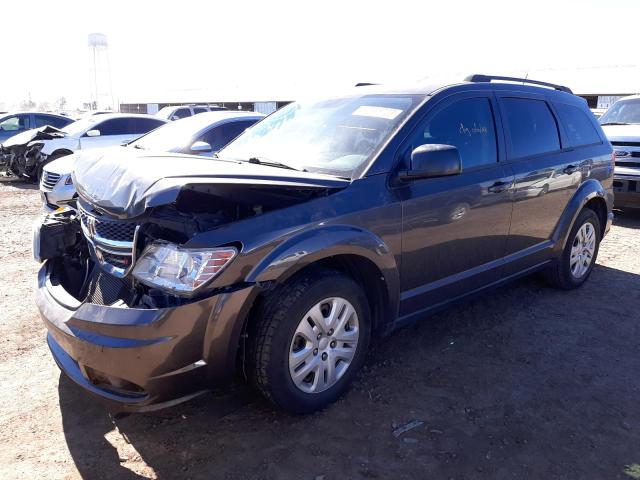 Photo 1 from auction – 2016 DODGE JOURNEY SE with VIN 3C4PDCAB5GT110740