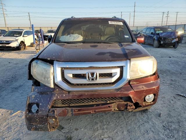 Photo 5 from auction – 2011 HONDA PILOT EXL with VIN 5FNYF3H59BB004832