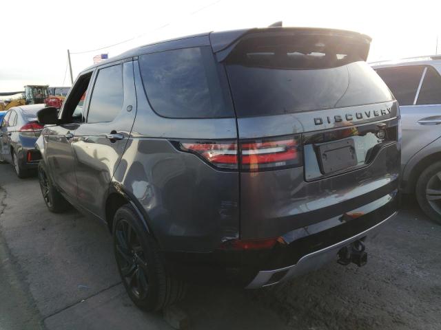 صورة رقم 2 من المزاد - 2017 LAND ROVER DISCOVERY مع VIN SALRHBBK6HA020665