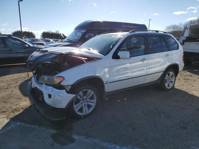 BMW X5 3.0I 2004 with VIN 5UXFA13504LU27444 - Photo from auction