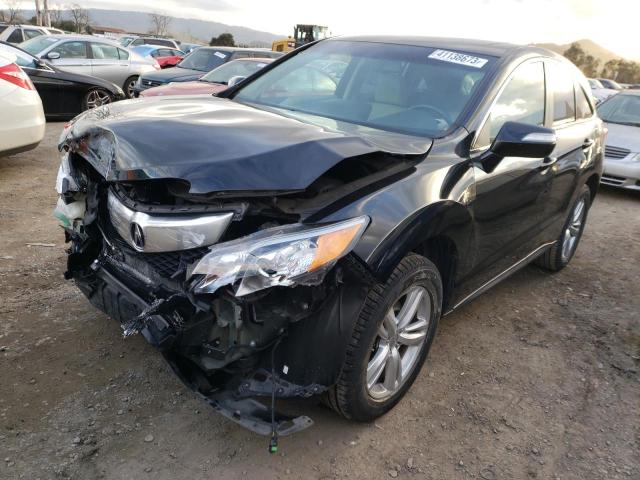ACURA RDX TECHNO 2014 with VIN 5J8TB3H50EL000144 - Photo from auction