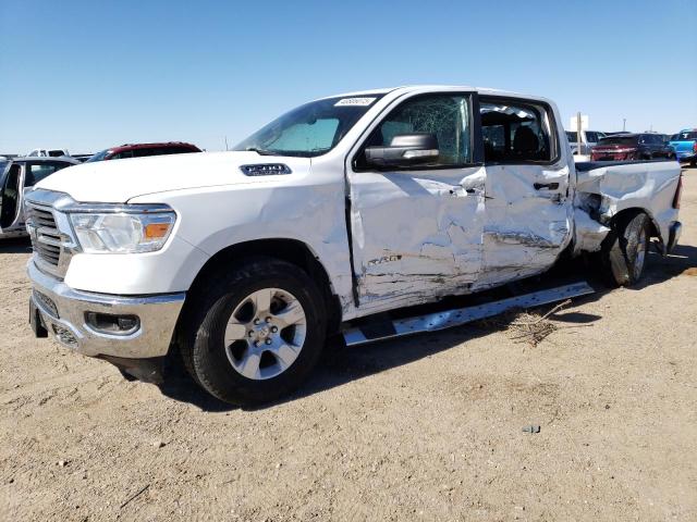 RAM 1500 BIG H 2021 with VIN 1C6RREFT8MN609669 - Photo from auction