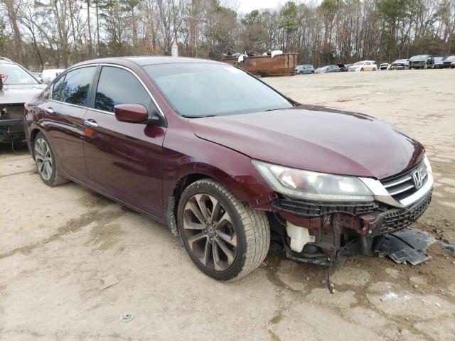 Photo 4 from auction – 2014 HONDA ACCORD SPO with VIN 1HGCR2F5XEA011365