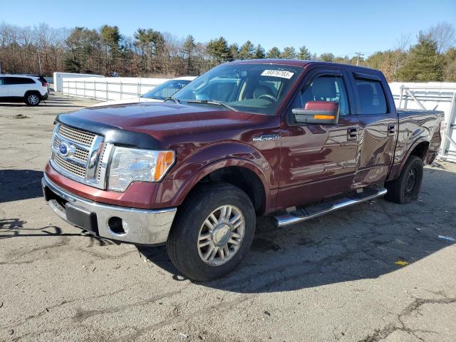 FORD F150 SUPER 2010 with VIN 1FTFW1EV1AFA55512 - Photo from auction