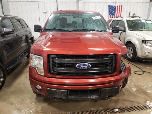 Photo 5 from auction – 2014 FORD F150 SUPER with VIN 1FTFW1EF1EKD97144