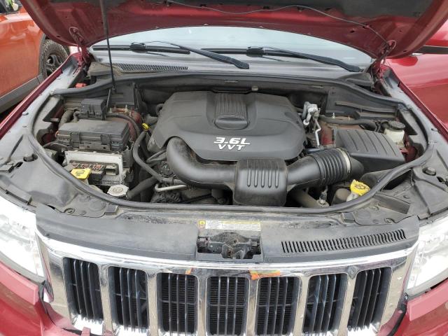 Photo 12 from auction – 2012 JEEP GRAND CHER with VIN 1C4RJFAG2CC149323