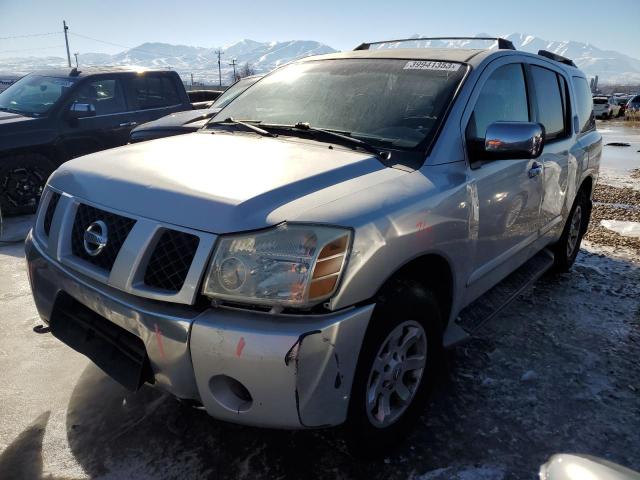 NISSAN ARMADA SE 2004 with VIN 5N1AA08B14N735453 - Photo from auction