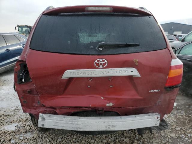 Photo 6 from auction – 2010 TOYOTA HIGHLANDER with VIN 5TDJK3EH5AS012447