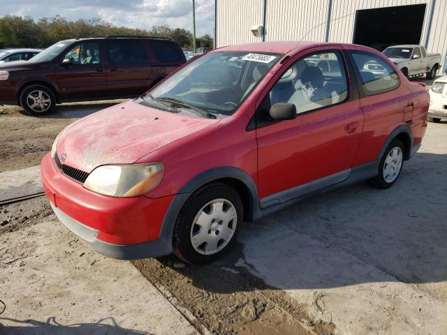 TOYOTA ECHO 2001 with VIN JTDAT123310190726 - Photo from auction