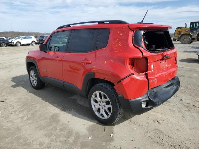 Photo 2 from auction – 2016 JEEP RENEGADE L with VIN ZACCJBBT2GPC68534