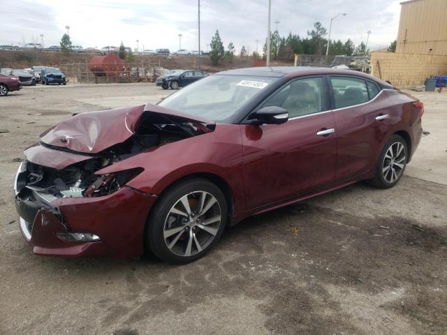 NISSAN MAXIMA 3.5 2016 with VIN 1N4AA6AP6GC409148 - Photo from auction