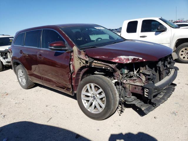Photo 4 from auction – 2016 TOYOTA HIGHLANDER with VIN 5TDZARFH3GS021731