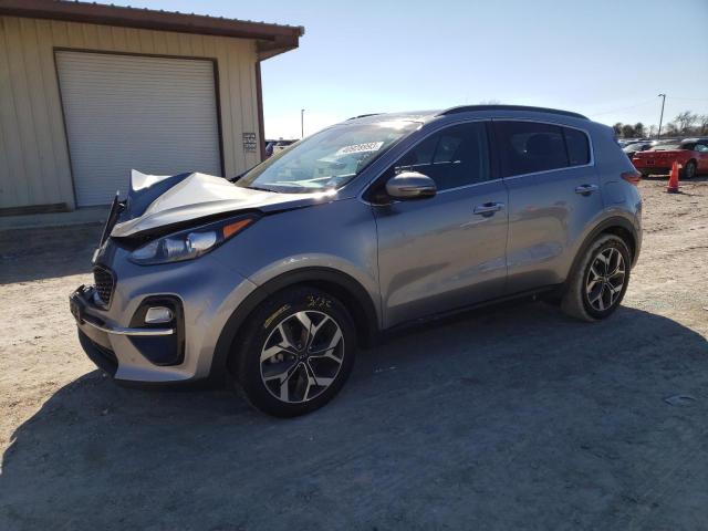 KIA SPORTAGE E 2020 with VIN KNDPN3AC7L7828200 - Photo from auction