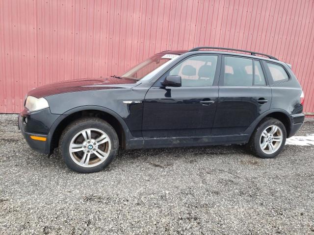BMW X3 3.0I 2008 with VIN WBXPC73418WE51935 - Photo from auction