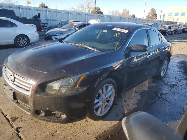 NISSAN MAXIMA S 2014 с VIN 1N4AA5APXEC456738 - Фото с аукциона
