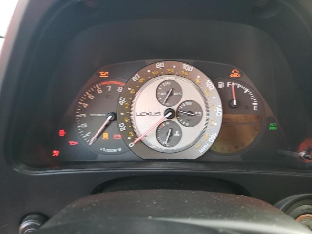 Photo 9 from auction – 2002 LEXUS IS 300 with VIN JTHBD192120056926